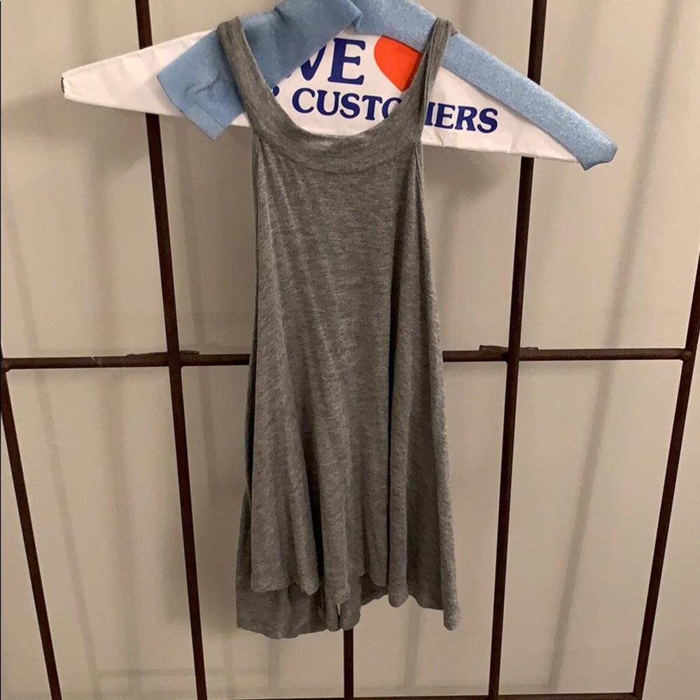 High neck tank top